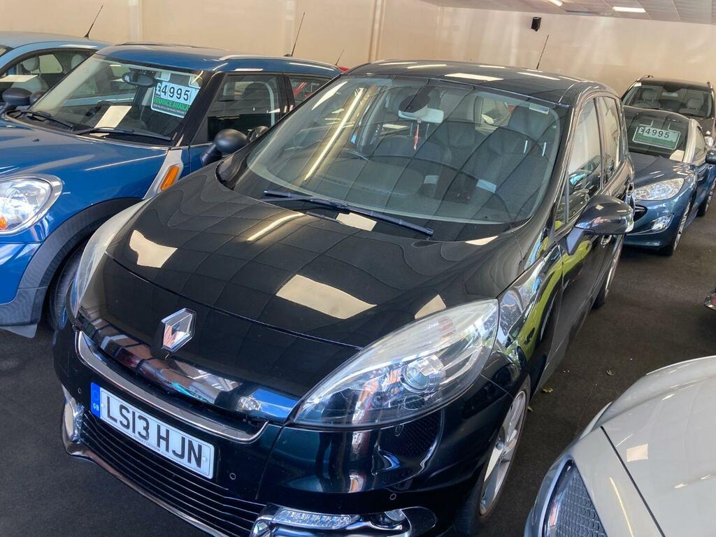 Renault Scenic 1.5 Dci Dynamique Tomtom Black #2