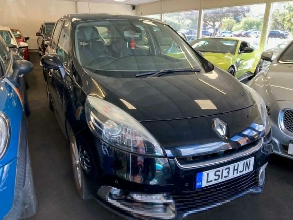 Renault Scenic 1.5 Dci Dynamique Tomtom Black