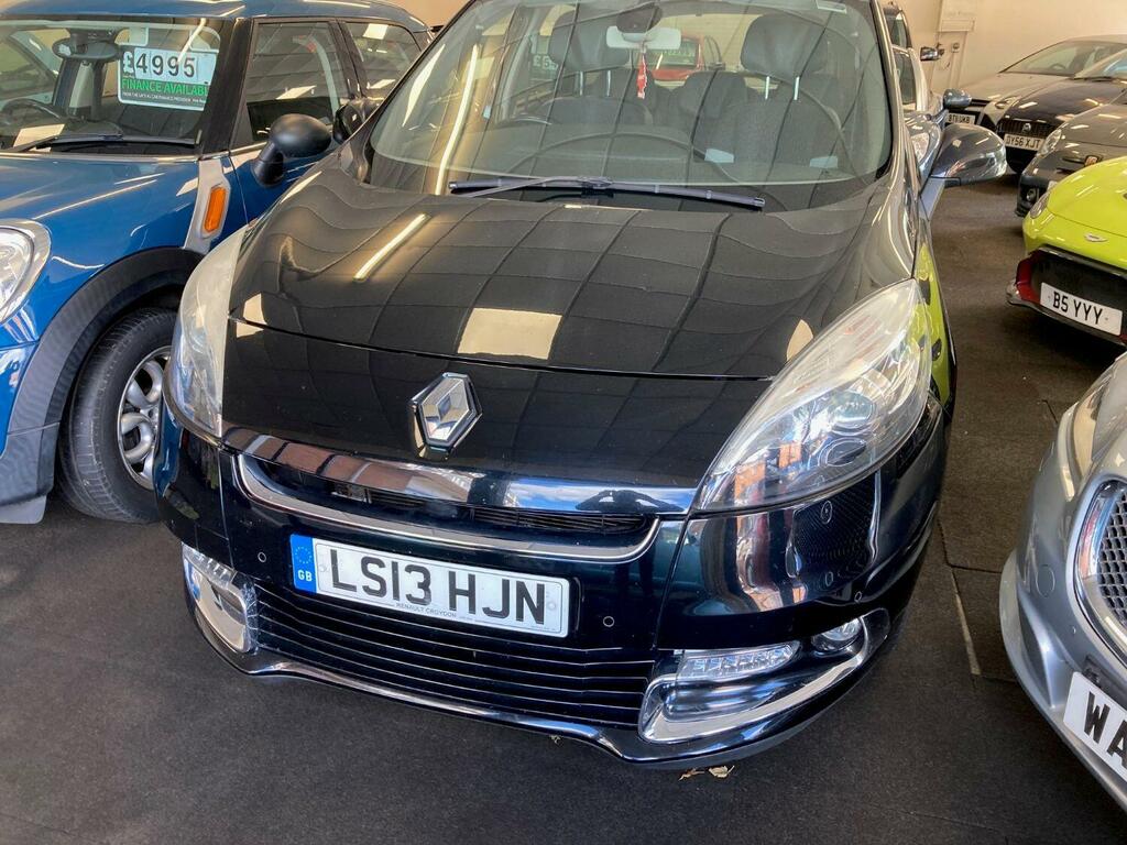 Renault Scenic 1.5 Dci Dynamique Tomtom Black #4