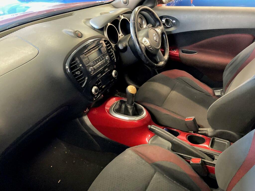 Nissan Juke Accenta GP62FJJ Red #6