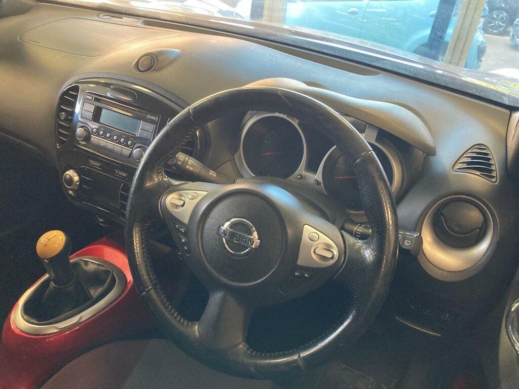 Nissan Juke Accenta GP62FJJ Red #5