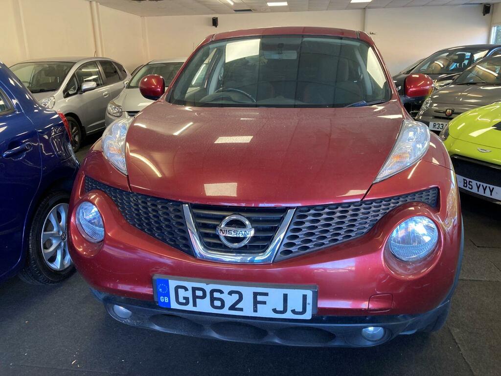 Nissan Juke Accenta GP62FJJ Red #2
