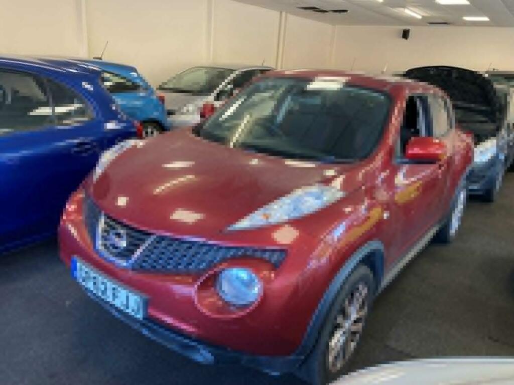 Nissan Juke Accenta GP62FJJ Red #3