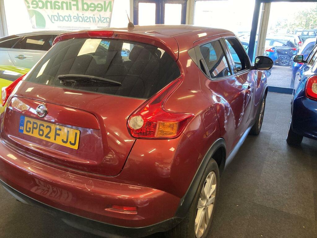 Nissan Juke Accenta GP62FJJ Red #4