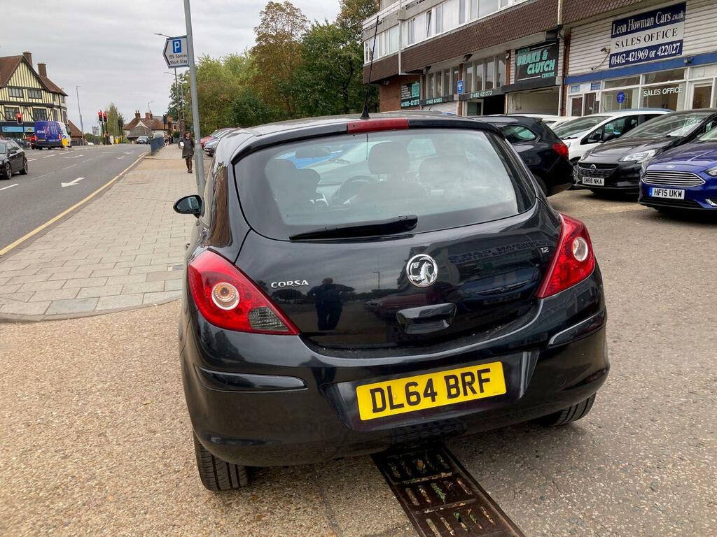 Vauxhall Corsa 1.2 16V Design DL64BRF Black #5