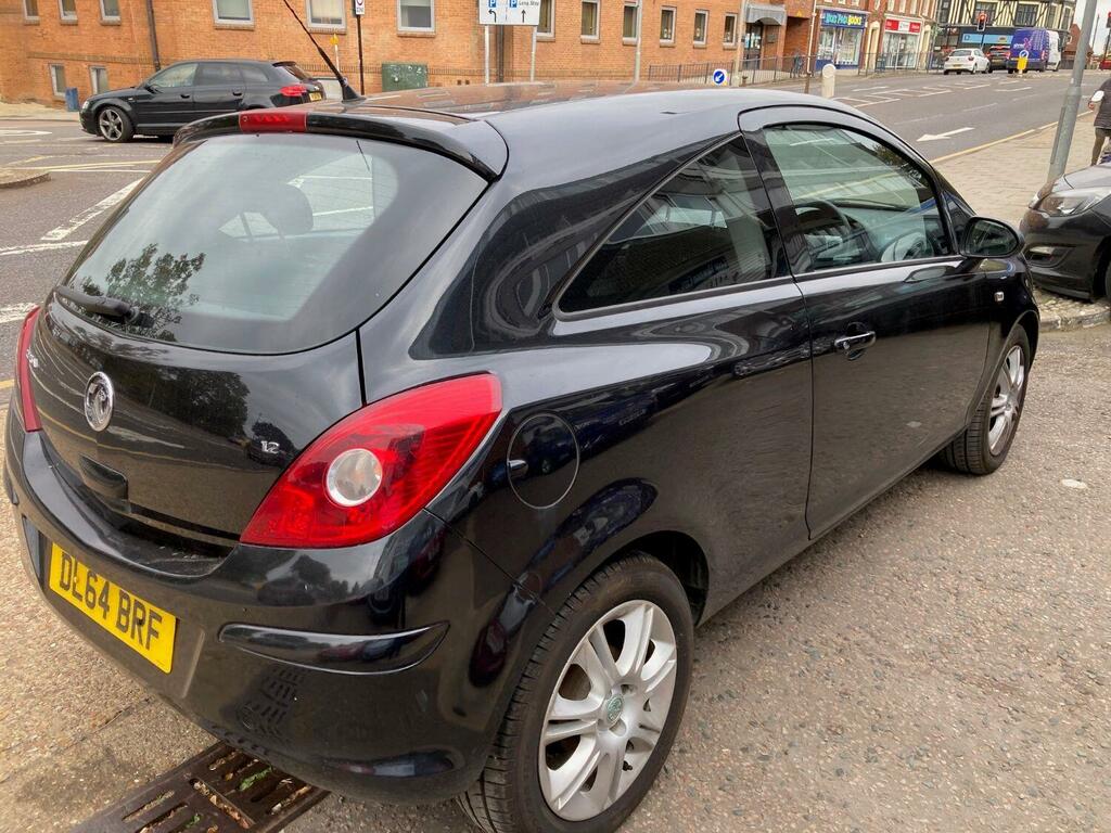 Vauxhall Corsa 1.2 16V Design DL64BRF Black #6