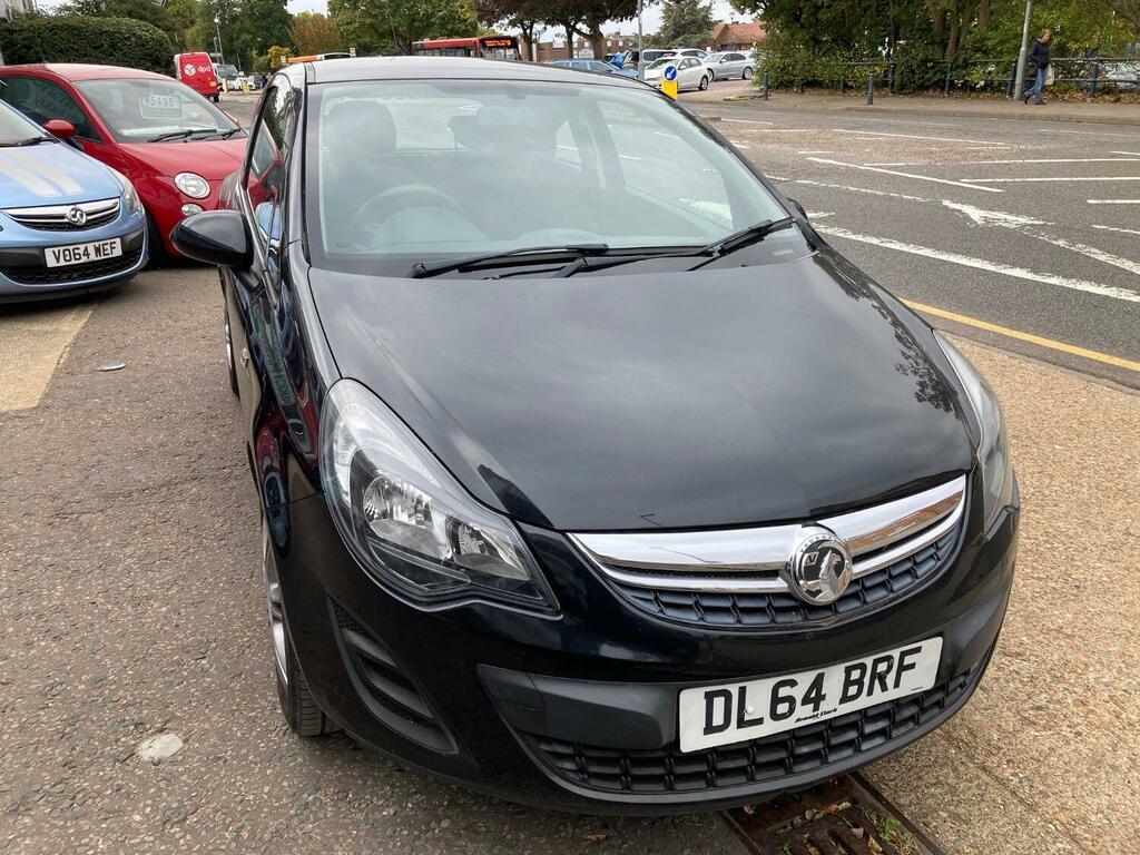 Vauxhall Corsa 1.2 16V Design DL64BRF Black #2