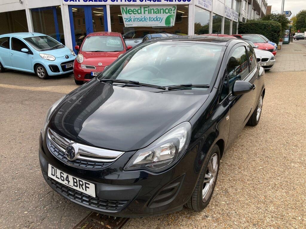 Vauxhall Corsa 1.2 16V Design DL64BRF Black #3