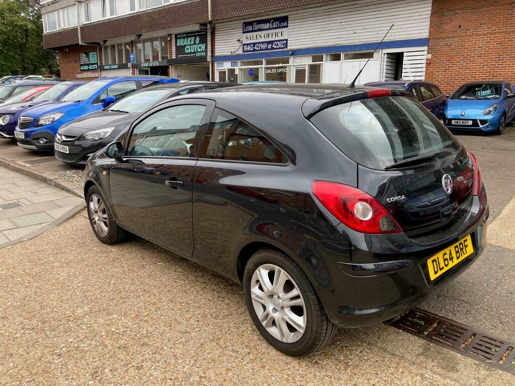 Vauxhall Corsa 1.2 16V Design DL64BRF Black #4