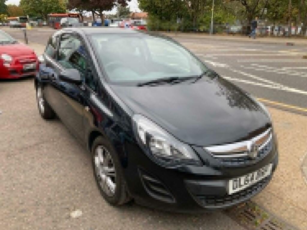 Vauxhall Corsa 1.2 16V Design Black