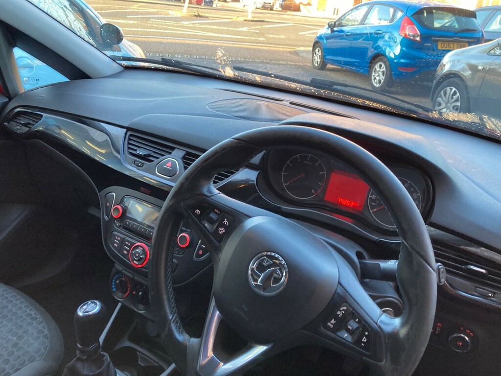 Vauxhall Corsa 1.4 I Ecoflex Sting LD17WOV Red #6