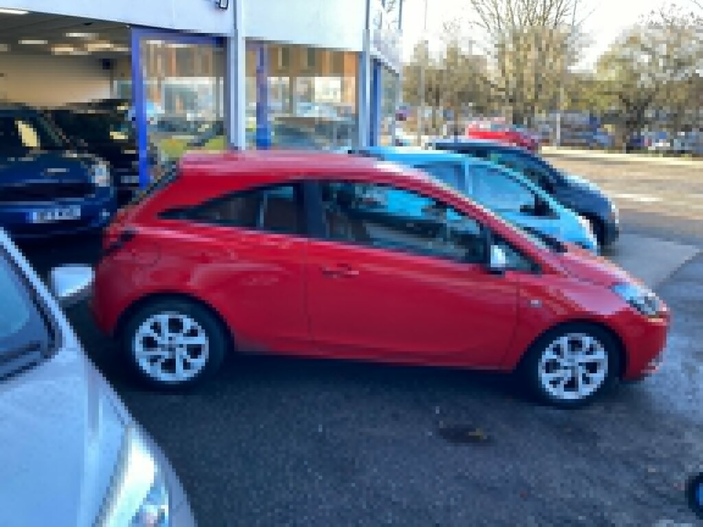 Vauxhall Corsa 1.4 I Ecoflex Sting LD17WOV Red #3