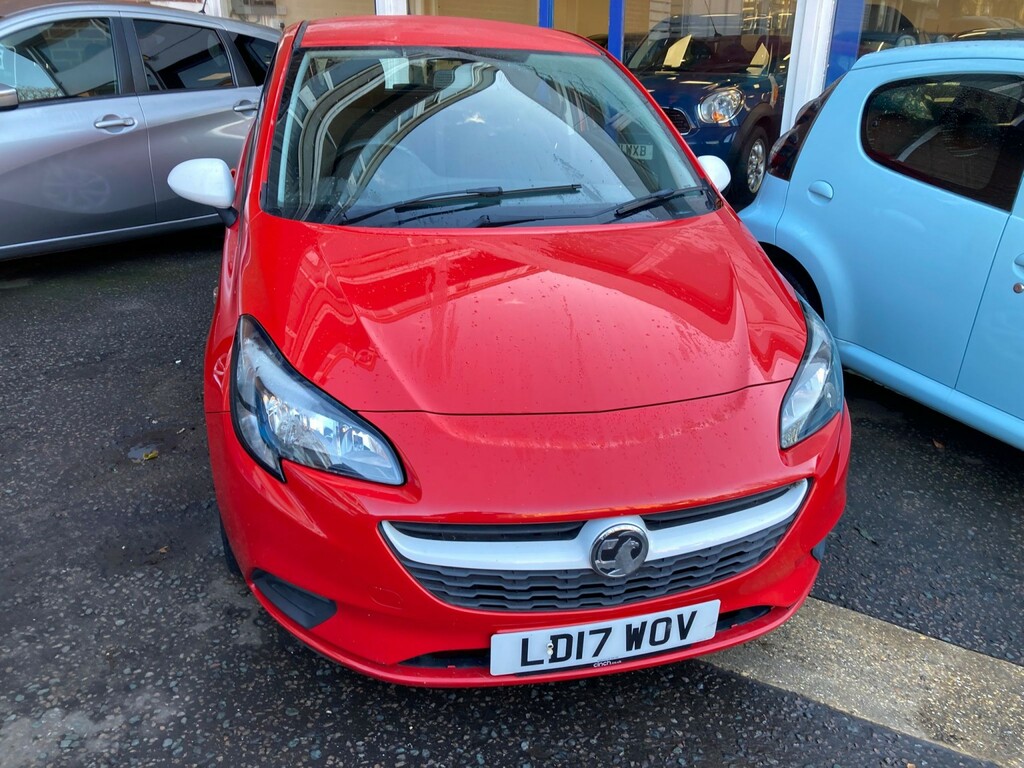 Vauxhall Corsa 1.4 I Ecoflex Sting Red