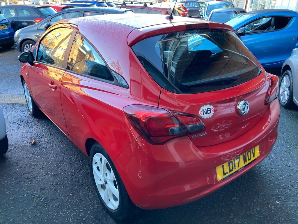 Vauxhall Corsa 1.4 I Ecoflex Sting LD17WOV Red #5