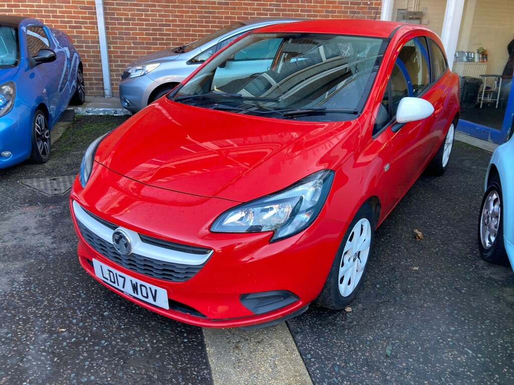 Vauxhall Corsa 1.4 I Ecoflex Sting LD17WOV Red #2