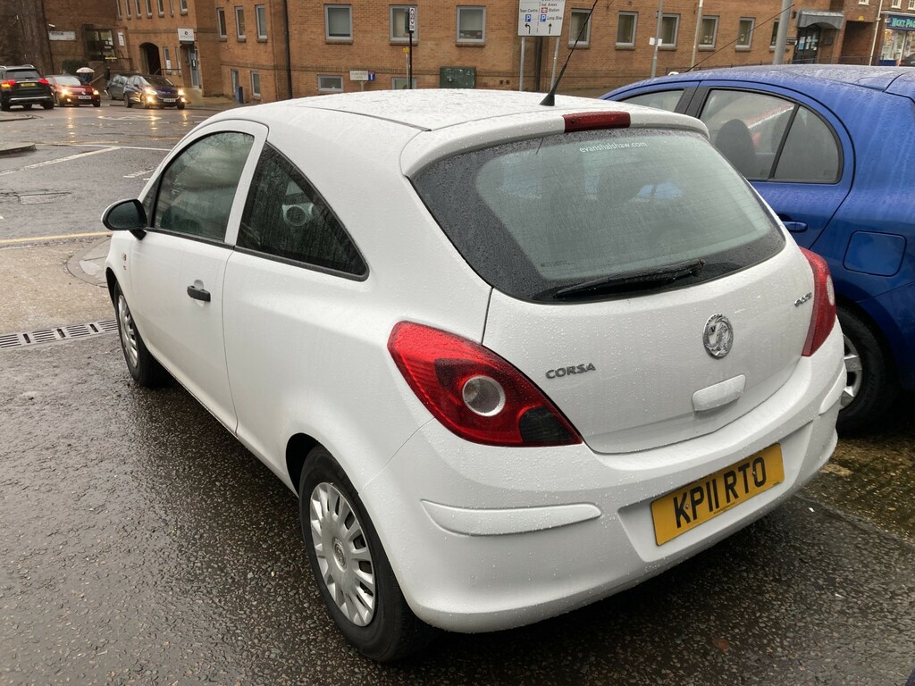 Vauxhall Corsa 1.0 Ecoflex 12V S KP11RTO White #5