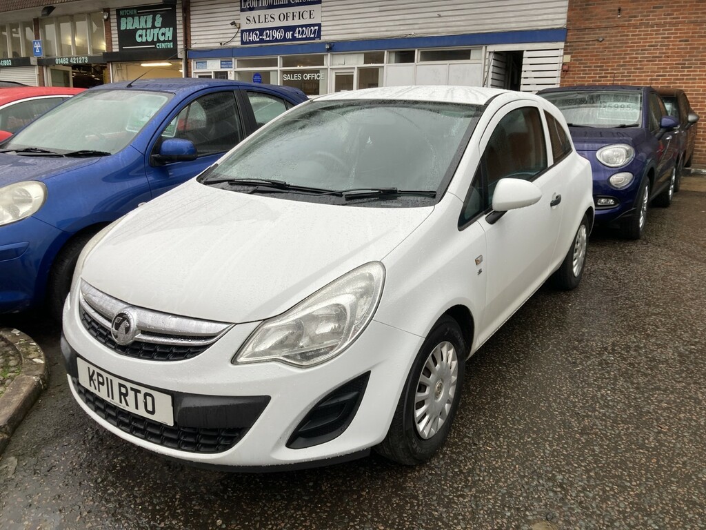 Vauxhall Corsa 1.0 Ecoflex 12V S KP11RTO White #2
