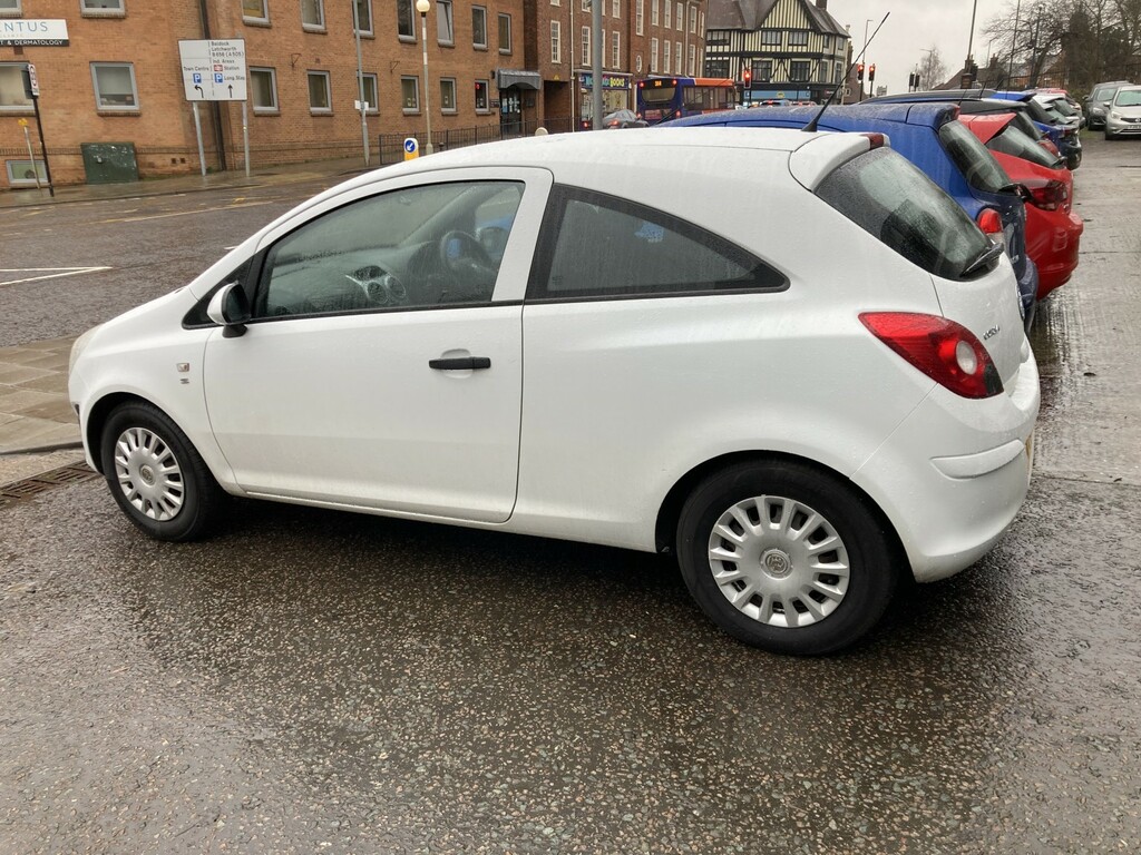 Vauxhall Corsa 1.0 Ecoflex 12V S KP11RTO White #4