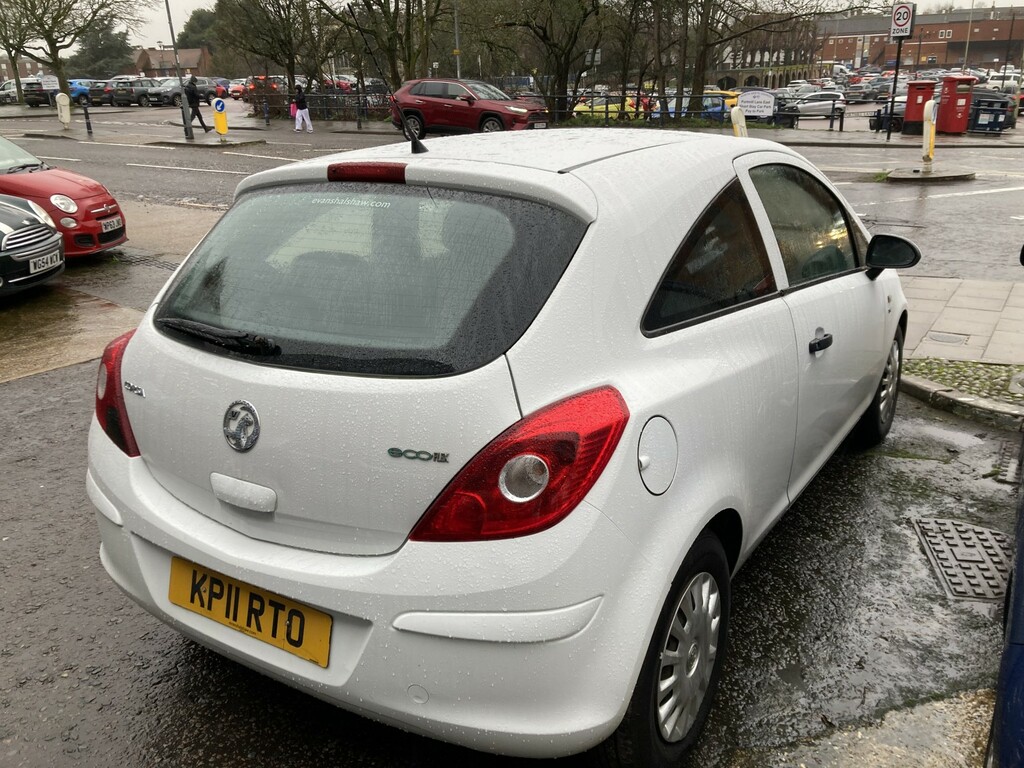 Vauxhall Corsa 1.0 Ecoflex 12V S KP11RTO White #6