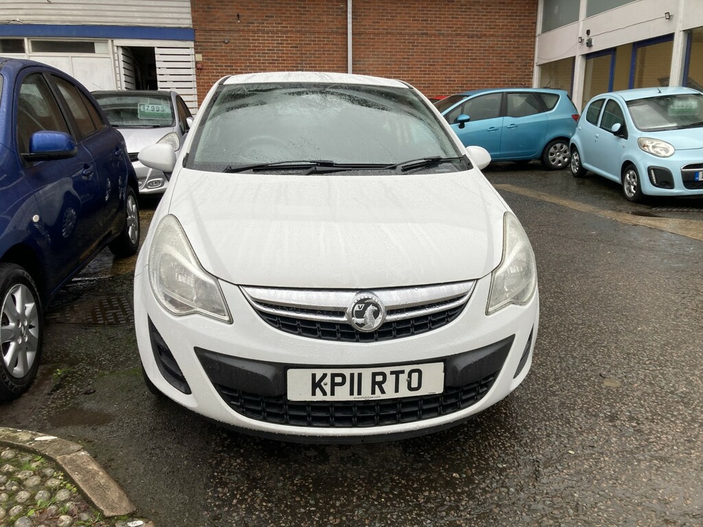 Vauxhall Corsa 1.0 Ecoflex 12V S White
