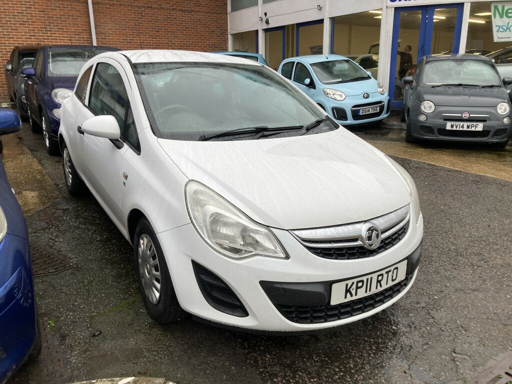 Vauxhall Corsa 1.0 Ecoflex 12V S KP11RTO White #3