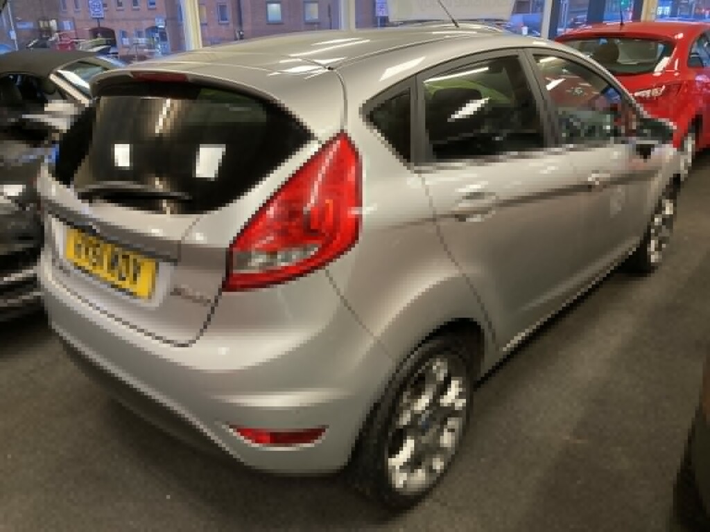 Ford Fiesta 1.6 Titanium HY61MDV Silver #6