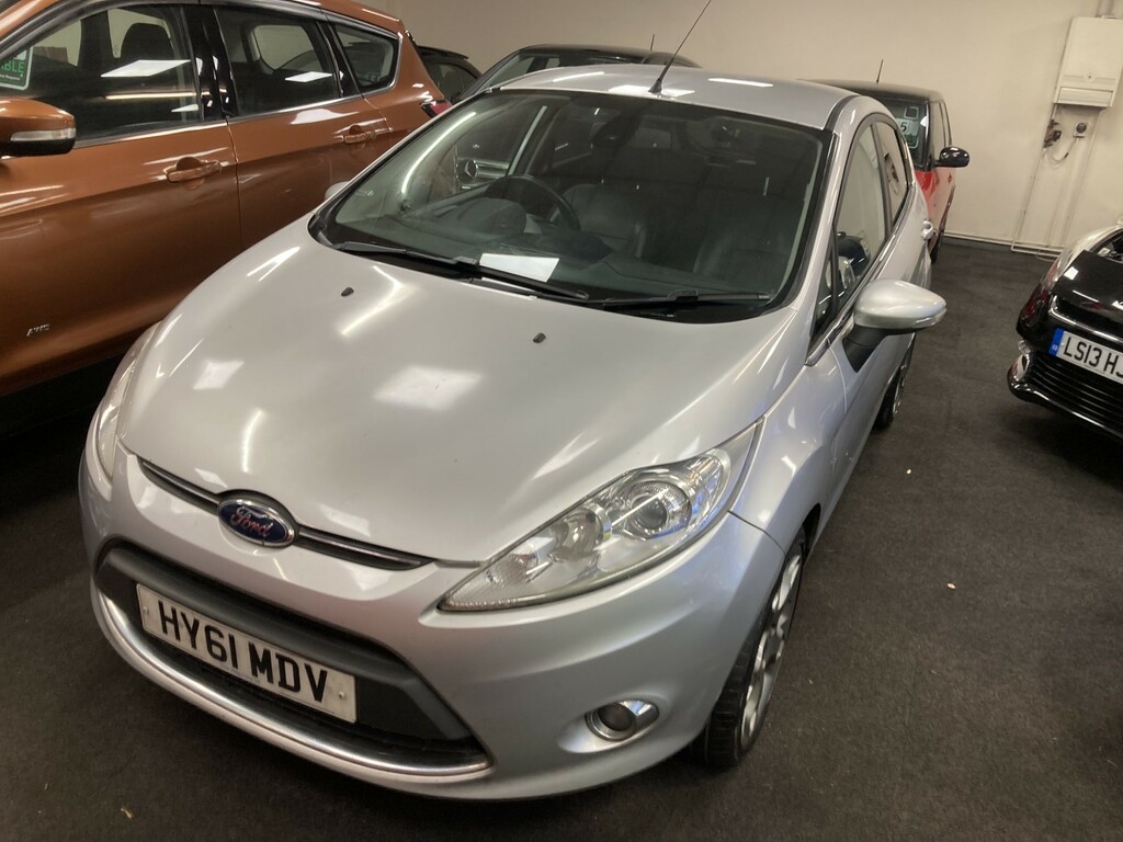 Ford Fiesta 1.6 Titanium HY61MDV Silver #2