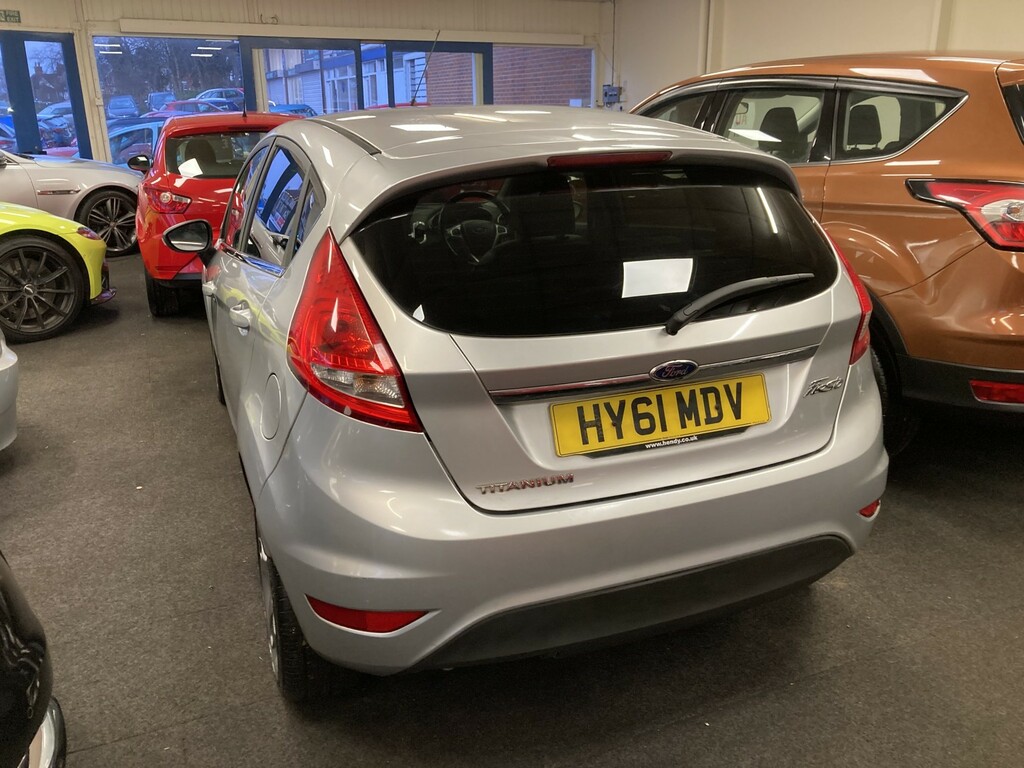 Ford Fiesta 1.6 Titanium HY61MDV Silver #5
