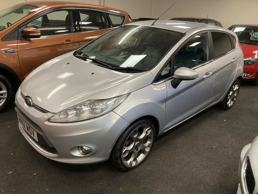 Ford Fiesta 1.6 Titanium HY61MDV Silver #3