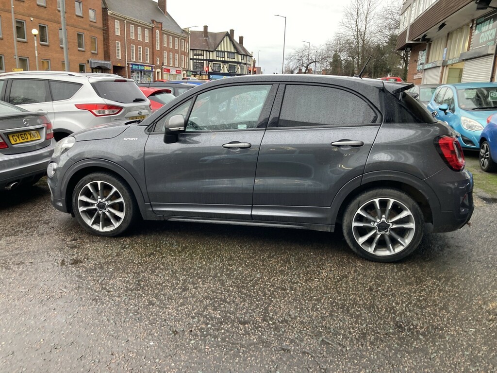 Fiat 500X 1.0 1.0 120Hp Sport PL69XPR Grey #3