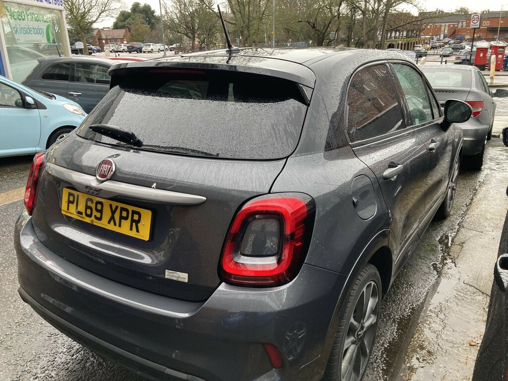 Fiat 500X 1.0 1.0 120Hp Sport PL69XPR Grey #6