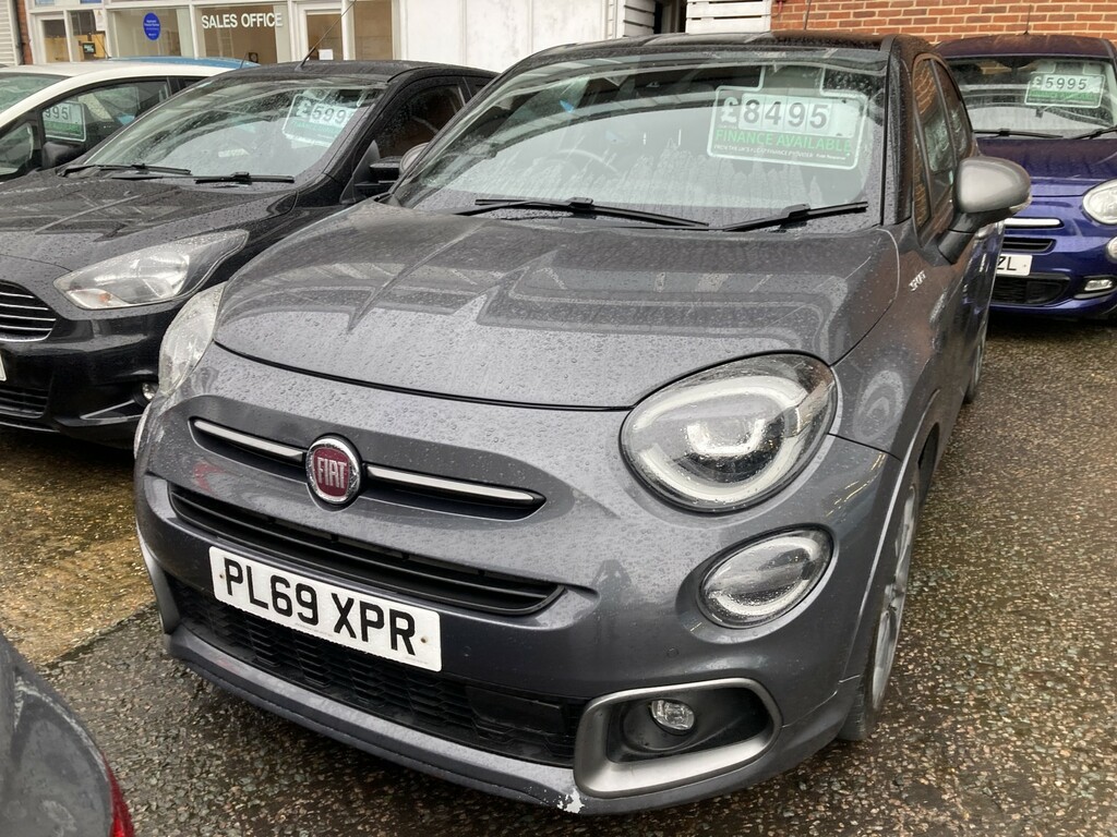 Fiat 500X 1.0 1.0 120Hp Sport Grey