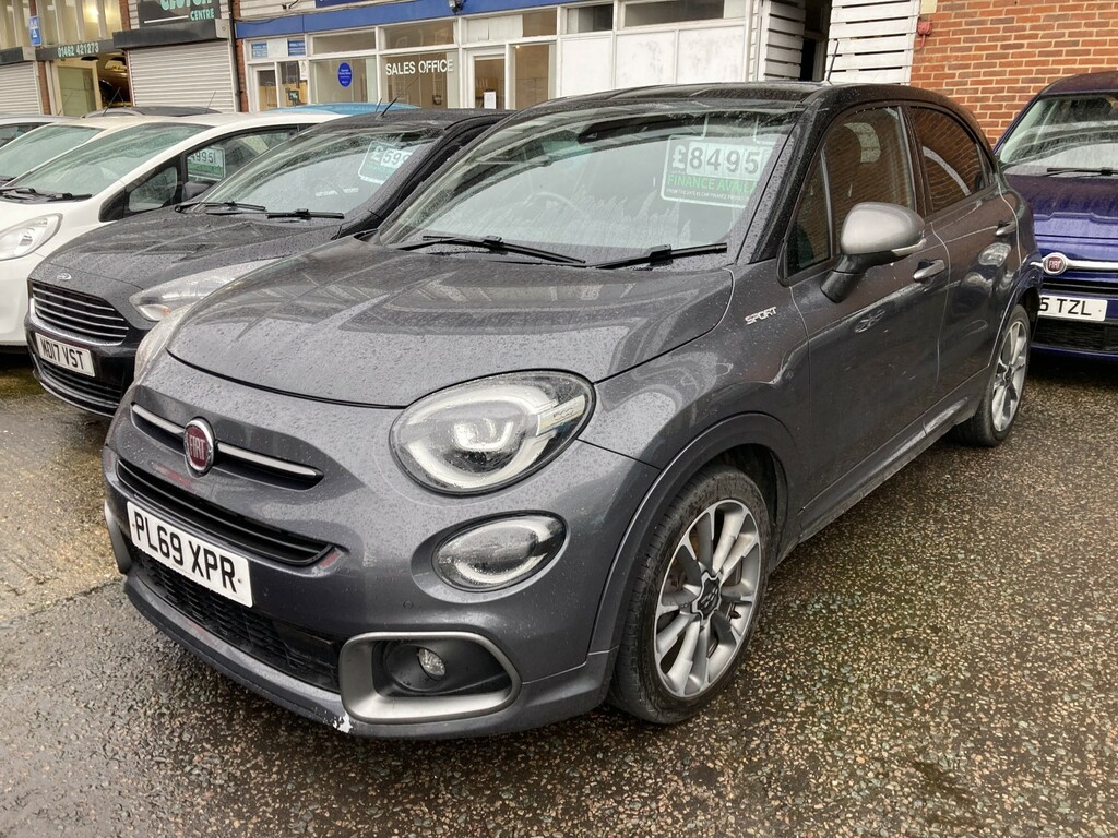 Fiat 500X 1.0 1.0 120Hp Sport PL69XPR Grey #2