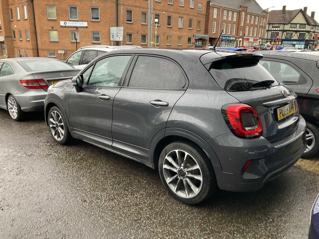 Fiat 500X 1.0 1.0 120Hp Sport PL69XPR Grey #4