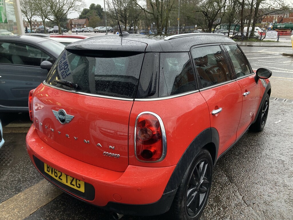Mini Countryman 1.6 Cooper Countryman BV62TZG Red #6