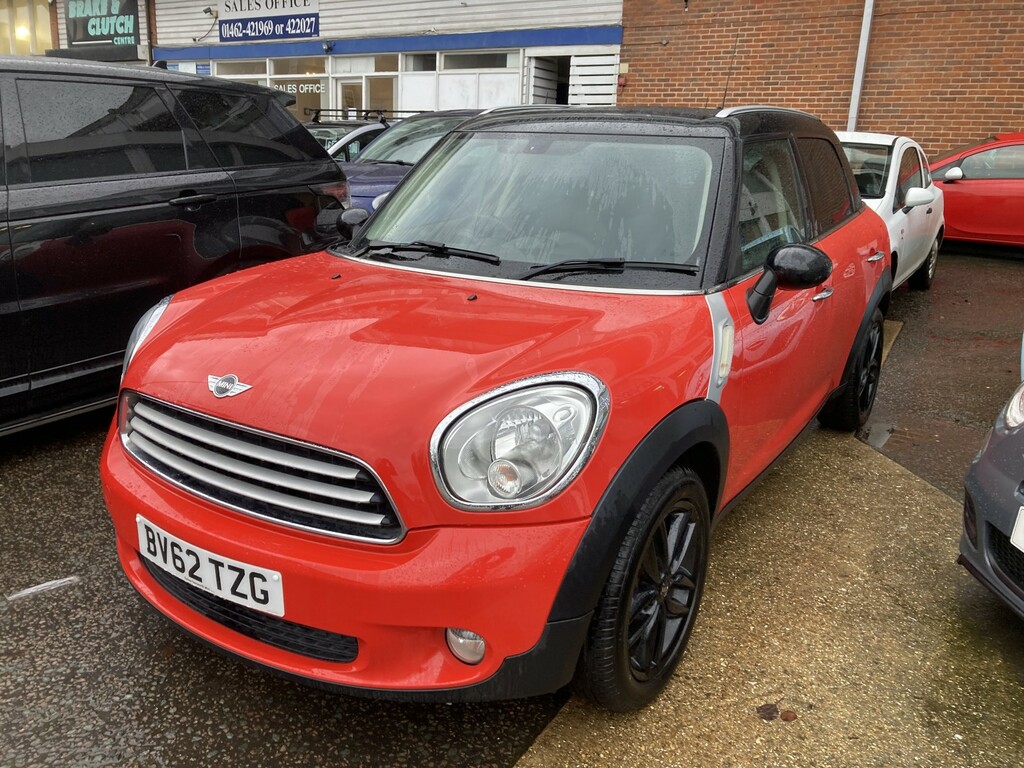 Mini Countryman 1.6 Cooper Countryman BV62TZG Red #2