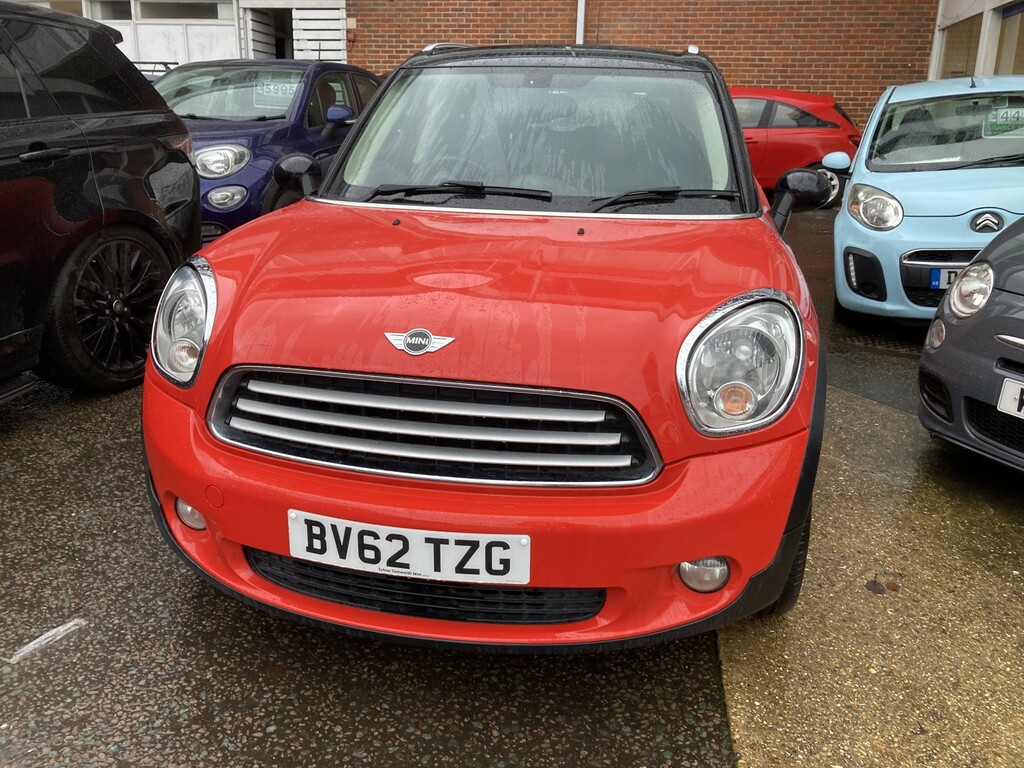 Mini Countryman 1.6 Cooper Countryman Red