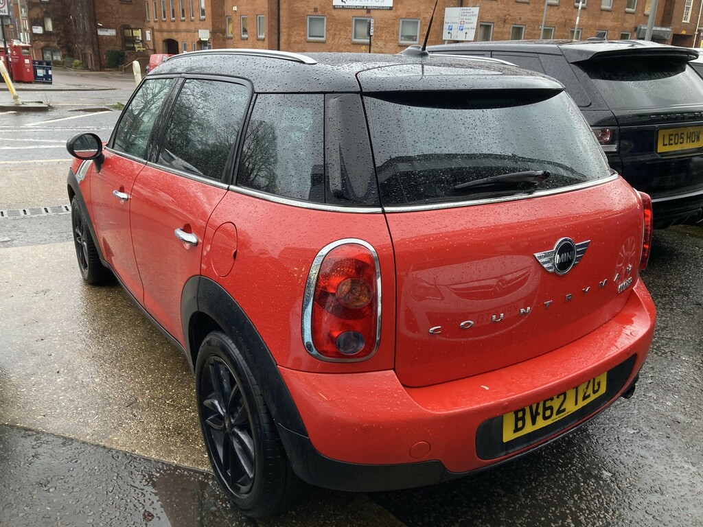 Mini Countryman 1.6 Cooper Countryman BV62TZG Red #3
