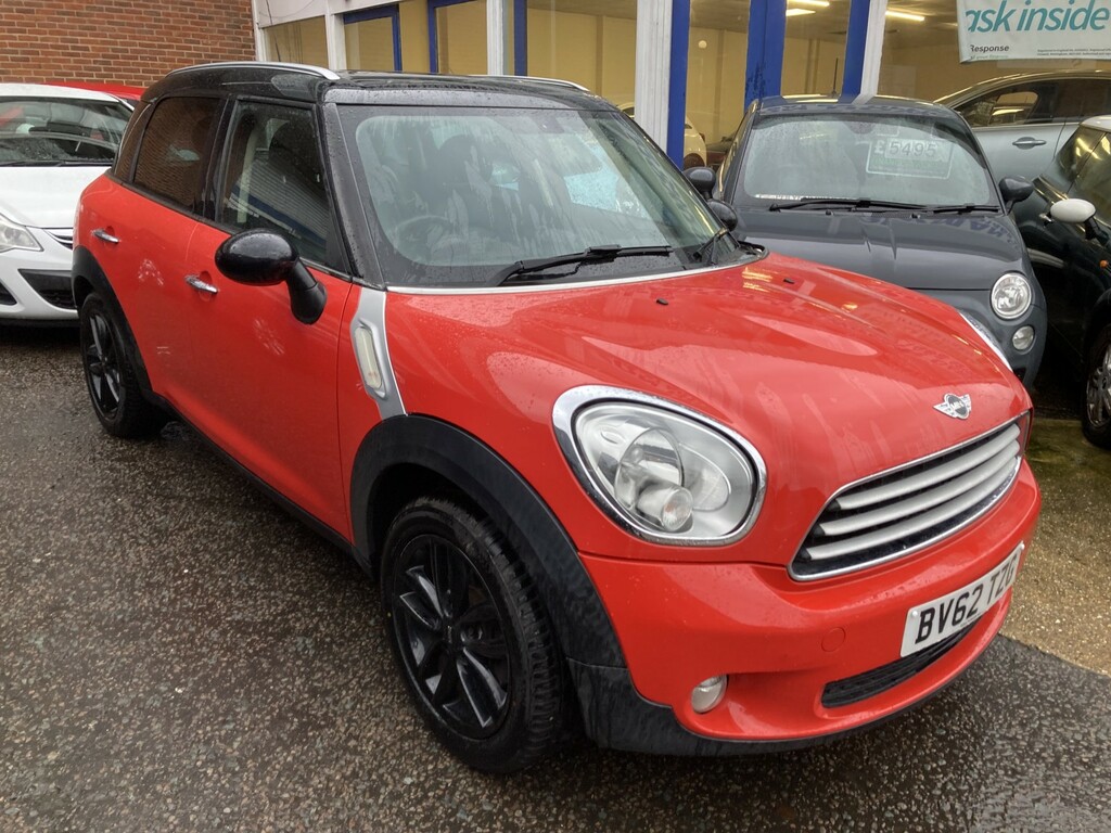 Mini Countryman 1.6 Cooper Countryman BV62TZG Red #4