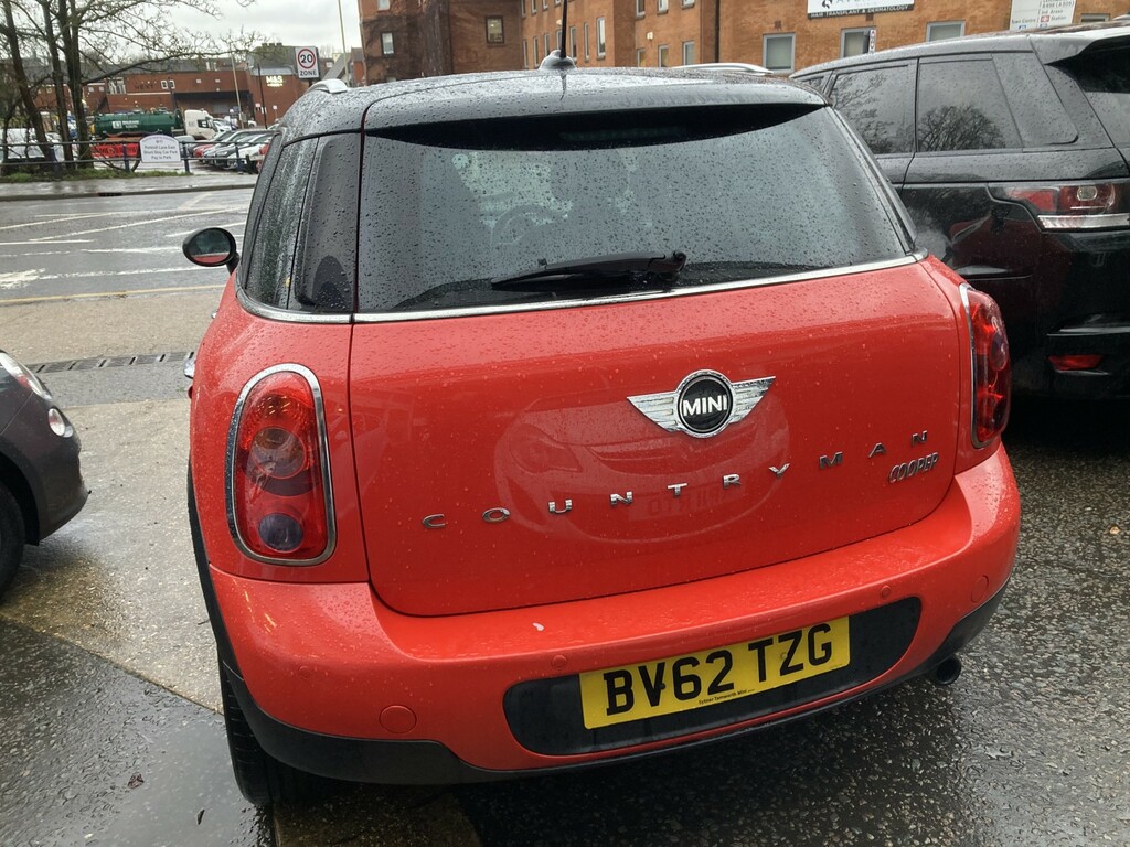 Mini Countryman 1.6 Cooper Countryman BV62TZG Red #5