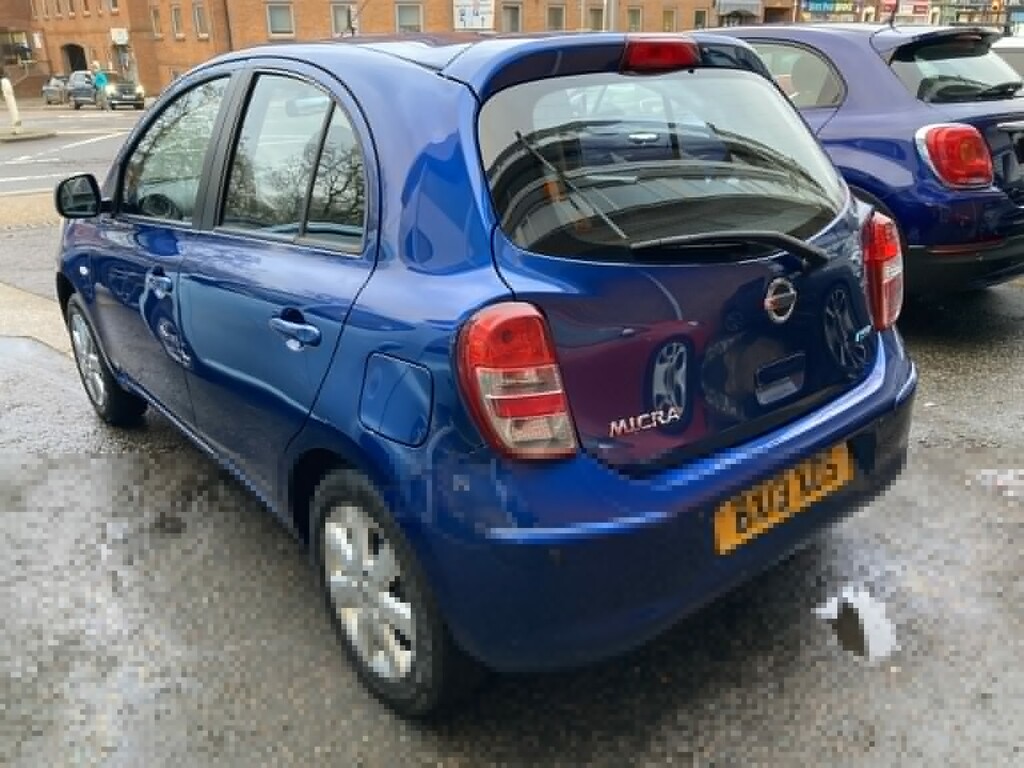 Nissan Micra 1.2 12V Acenta BX13XDS Blue #5