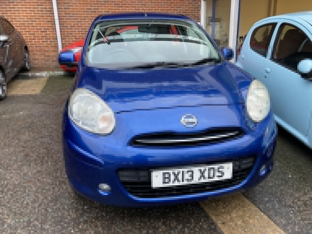 Nissan Micra 1.2 12V Acenta Blue