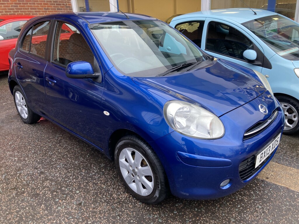 Nissan Micra 1.2 12V Acenta BX13XDS Blue #3