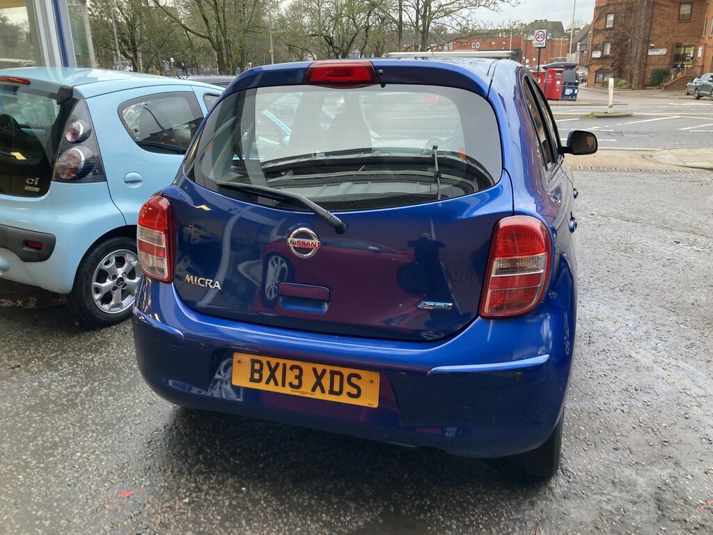 Nissan Micra 1.2 12V Acenta BX13XDS Blue #4