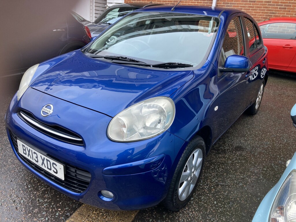 Nissan Micra 1.2 12V Acenta BX13XDS Blue #2