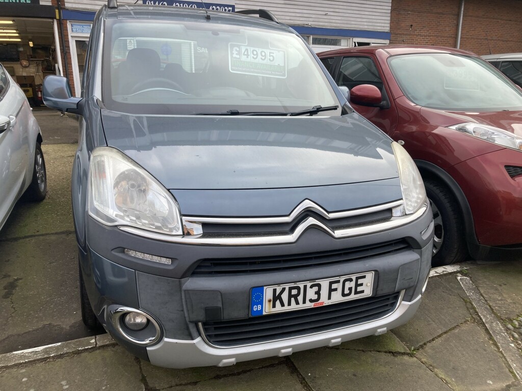 Citroen Berlingo 1.6 Hdi Xtr Grey