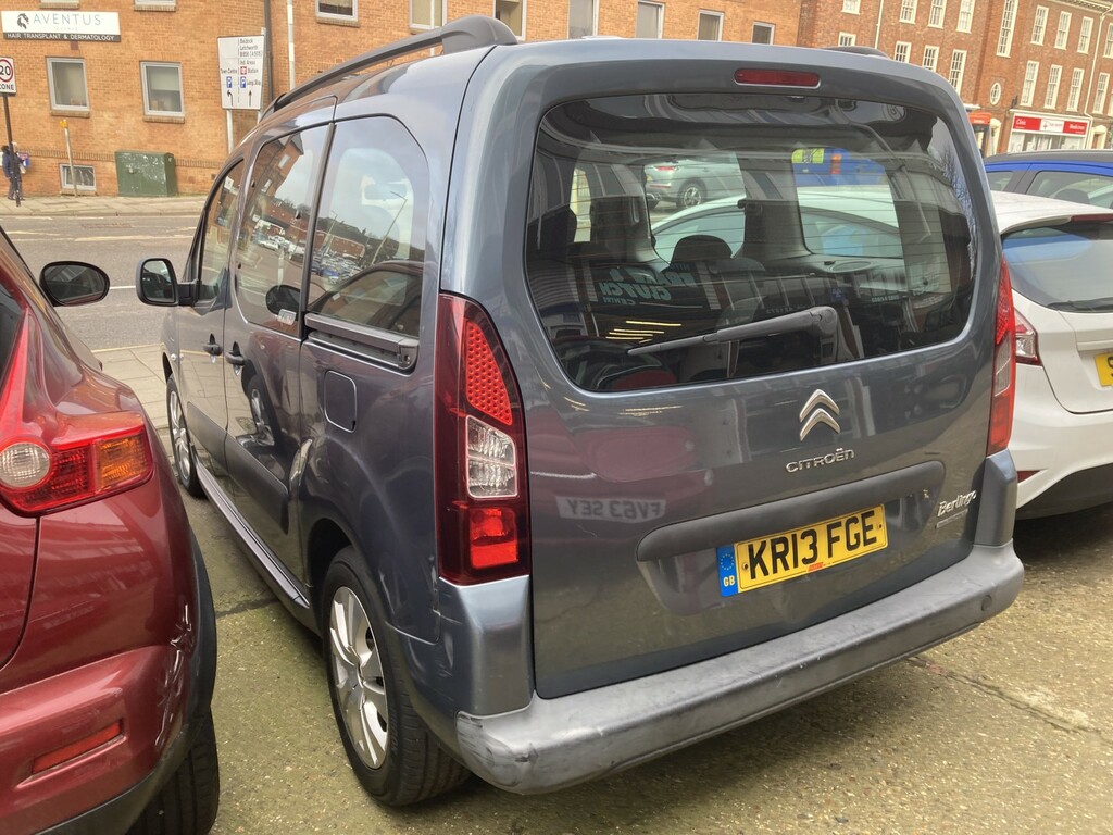 Citroen Berlingo 1.6 Hdi Xtr KR13FGE Grey #6