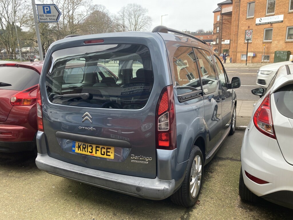 Citroen Berlingo 1.6 Hdi Xtr KR13FGE Grey #4