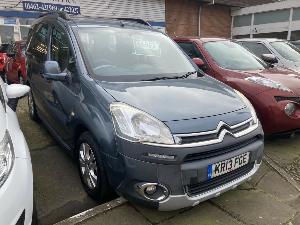 Citroen Berlingo 1.6 Hdi Xtr KR13FGE Grey #2