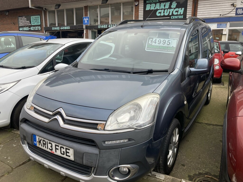 Citroen Berlingo 1.6 Hdi Xtr KR13FGE Grey #3